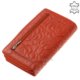 Portefeuille femme en cuir Sylvia Belmonte RO14 rouge