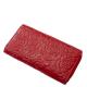 Leather women's wallet Sylvia Belmonte ROU01 red