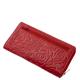 Leather women's wallet Sylvia Belmonte ROU01 red