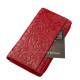 Leather women's wallet Sylvia Belmonte ROU01 red