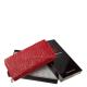 Leather women's wallet Sylvia Belmonte ROU01 red