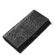 Leather women's wallet Sylvia Belmonte ROU04 black