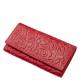Leather women's wallet Sylvia Belmonte ROU05 red