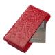 Leather women's wallet Sylvia Belmonte ROU05 red