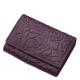 Kožená dámská peněženka Sylvia Belmonte ROU06 fialová