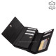 Dámska peňaženka LA SCALA z pravej kože DCO57006 čierna