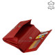 Dámska peňaženka LA SCALA pravá koža DCO068 červená