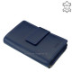 Dámska peňaženka LA SCALA z pravej kože DCO443 modrá