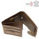 Leather wallet in brown color with car pattern RFID LAD6002L / T
