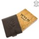 Leather wallet brown WILD BEAST MWS1021 / T