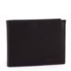 Kožená peněženka DG84 černá