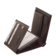Kožená peněženka v dárkové krabičce hnědé SCN1021