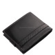 Leather wallet in gift box black Giultieri SCR1021/T