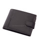 Leather wallet in gift box black SCN6002L/T