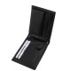 Portefeuille en cuir dans une boîte cadeau noir SGG1021