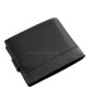 Kožená peňaženka v darčekovej krabičke čierna SGG1021/T