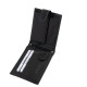 Leather wallet in gift box black SGG1021/T