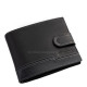 Kožená peněženka v dárkové krabičce černá SGG6002L/T