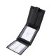 Kožená peňaženka v darčekovej krabičke čierna SGG6002L/T