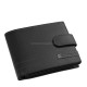 Leather wallet in gift box black SMC09/T