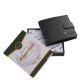 Leather wallet in gift box black SMC6002L/T