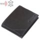 Leather wallet black Giultieri RF09