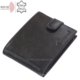 Leather wallet black Giultieri RF1021 / T