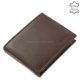 Pánska kožená peňaženka La Scala ANG11 / A hnedá