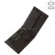 Pánska kožená peňaženka La Scala ANG11 / A čierna