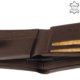 Bőr pénztárca férfiaknak WILD BEAST barna SWB09/T