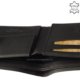 Pánska kožená peňaženka WILD BEAST čierna SWB09 / T