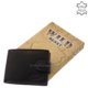 Moška usnjena denarnica WILD BEAST črna SWB102 / T