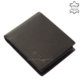 Leather wallet for men WILD BEAST black SWB1021
