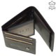 Pánska kožená peňaženka WILD BEAST čierna SWB1021