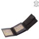Pánska kožená peňaženka WILD BEAST čierna SWB6002L / T