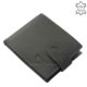 Leather wallet for men WILD BEAST gray SWB09 / T