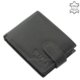 Leather wallet for men WILD BEAST gray SWB102 / T