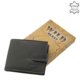 Moška usnjena denarnica WILD BEAST siva SWB1021 / T