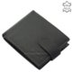 Leather wallet for men WILD BEAST gray SWB6002L / T