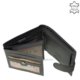 Pánská kožená peněženka WILD BEAST šedá SWB6002L / T