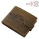 Leather wallet shape-1 car with pattern RFID A2AR08 / T