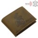 Leather wallet with bicycle pattern RFID BICR1021