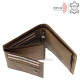 Leather wallet with bicycle pattern RFID MTB1021