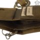 Kožená peňaženka s motorizovanou retiazkou hnedá RFID MPA9641 / T