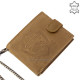 Portefeuille en cuir avec motif moteur GreenDeed RFID VMPA1021/T