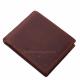 Ledergeldbörse mit RFID-Schutz braun ADL1021