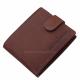 Portafoglio in pelle con protezione RFID marrone ADL6002L/T