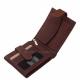 Portafoglio in pelle con protezione RFID marrone ADL6002L/T