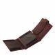 Portafoglio in pelle con protezione RFID marrone ADL6002L/T