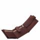 Portafoglio in pelle con protezione RFID marrone ADL6002L/T